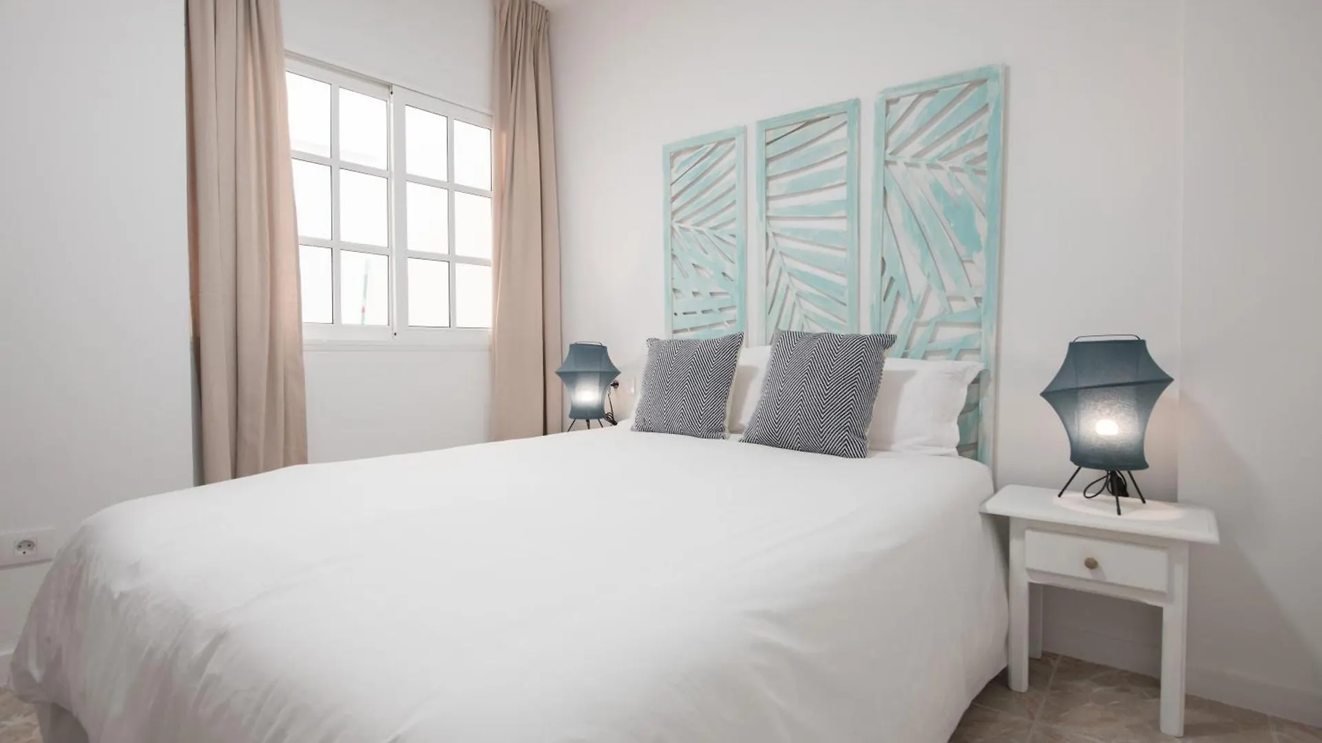 Comfortable Centric Apartment Steps From The Beach Gran Tarajal Spanien