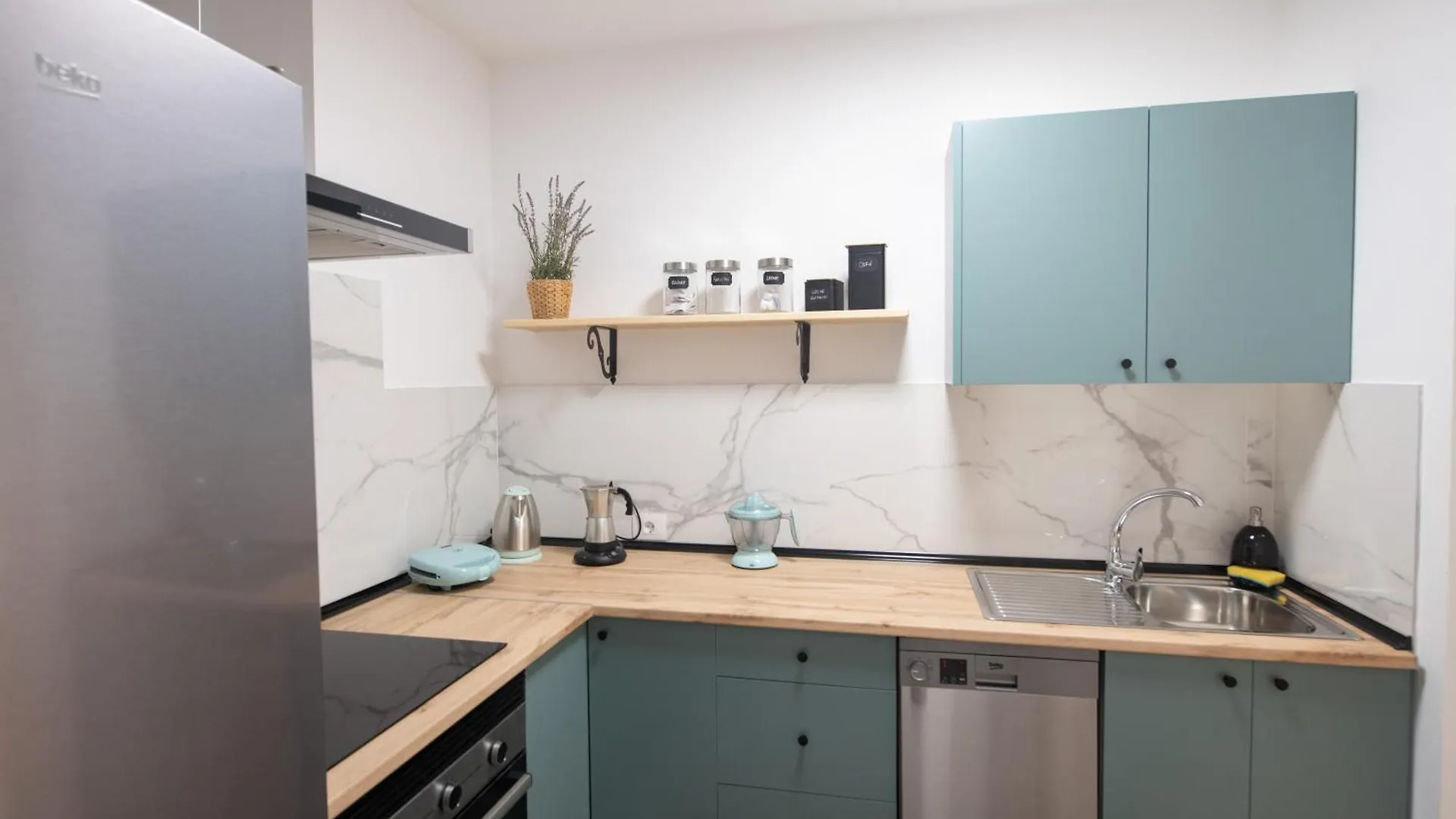 Comfortable Centric Apartment Steps From The Beach Gran Tarajal 0*,